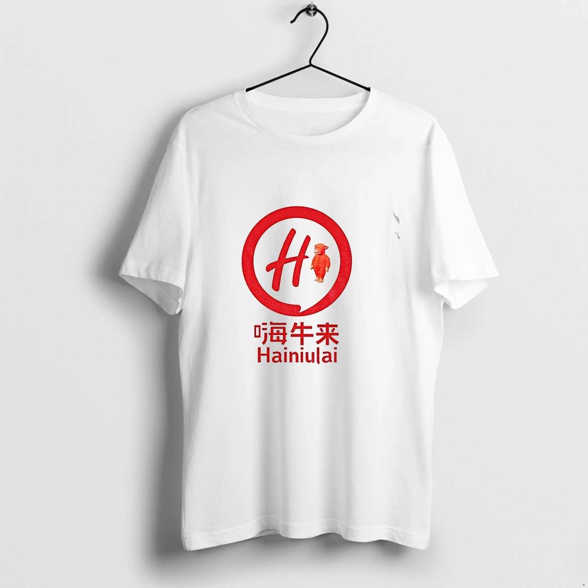 Premium Hainilai Niu Lai Funny Logo Tshirts