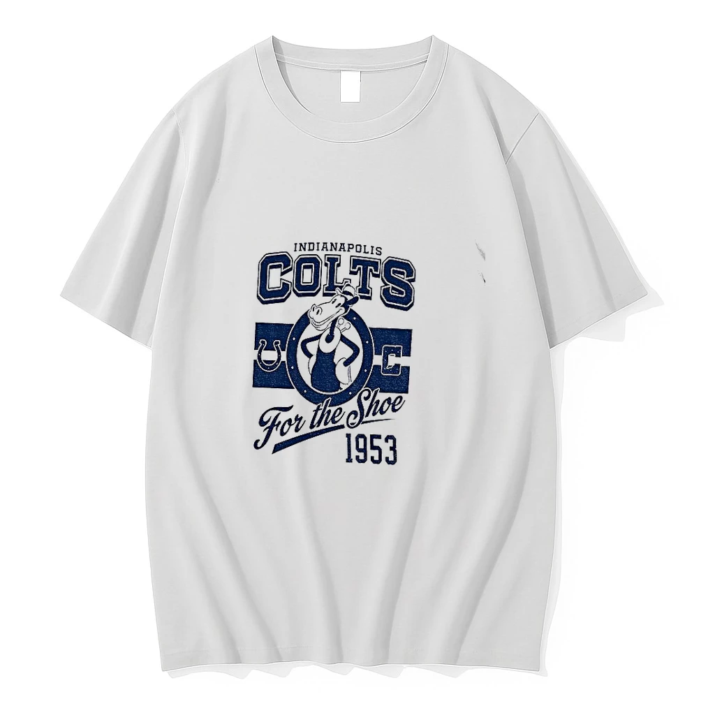 Premium Horace Horsecollar Indianapolis Colts Champion Nfl Tshirts