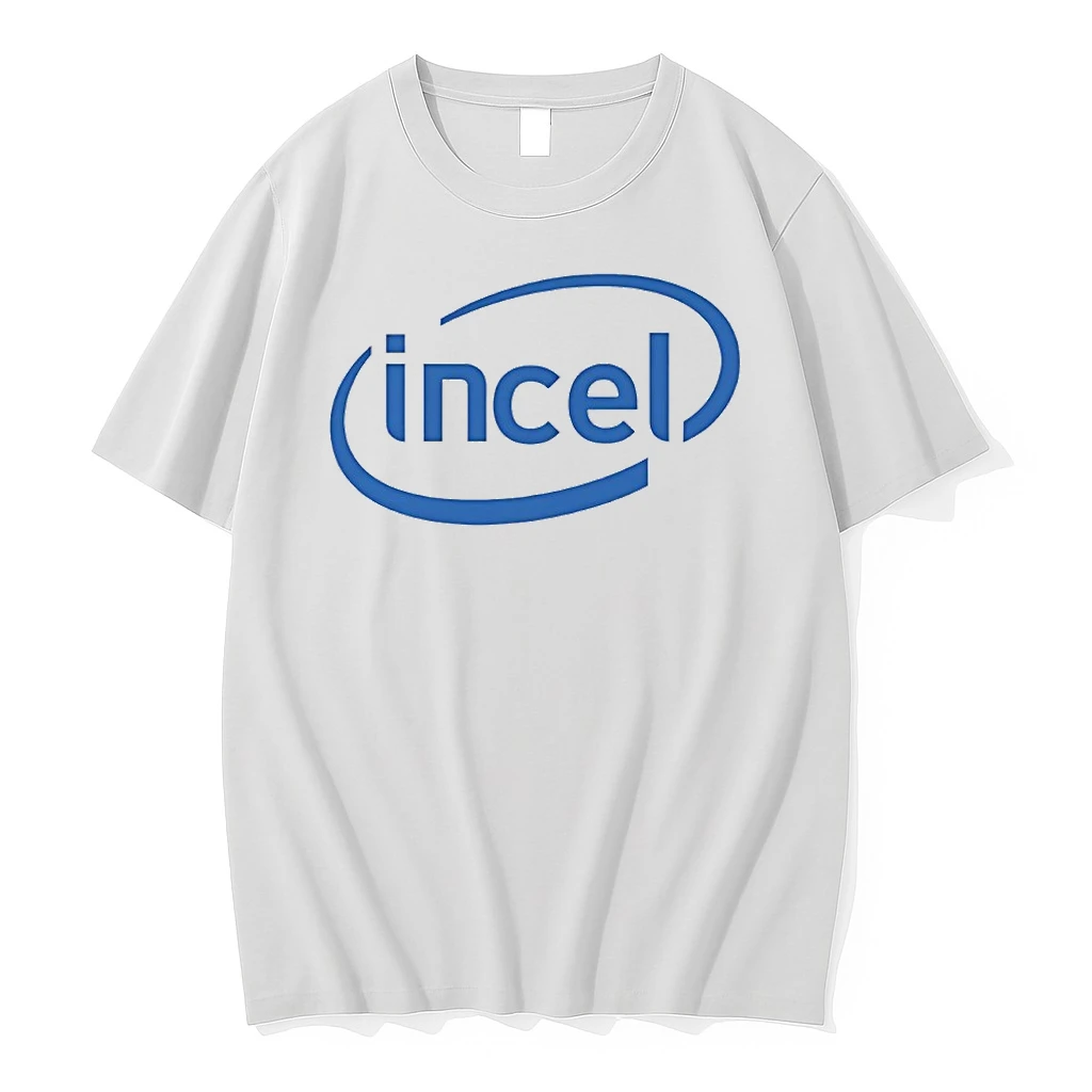 Premium Incel Intel Parody Logo Tshirts