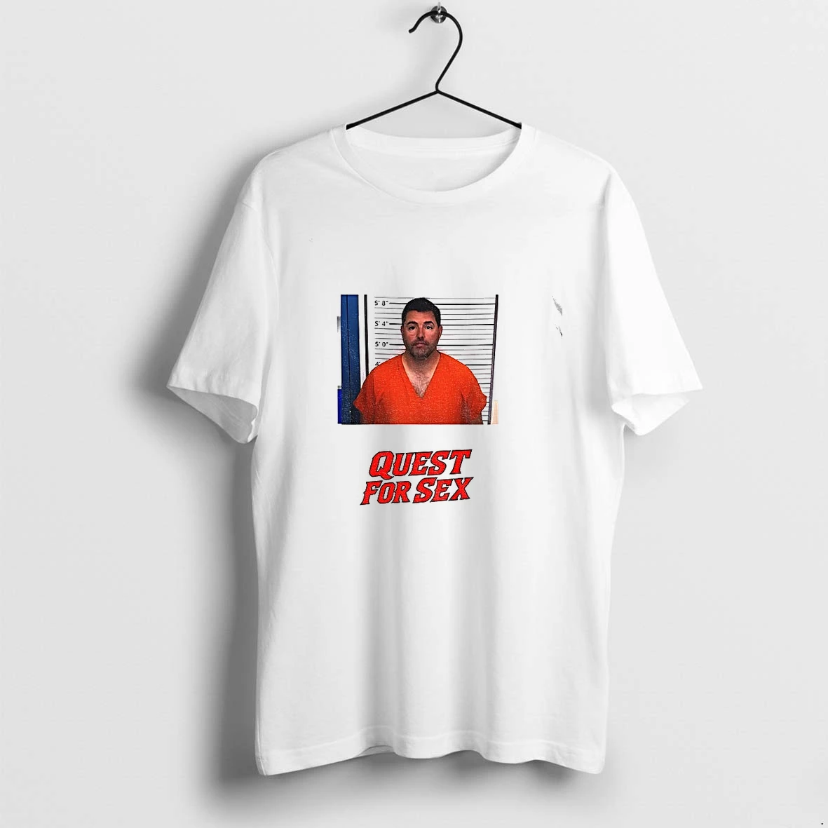 Premium Jed York 49er Mugshot Quest For Six Graphic Tshirts