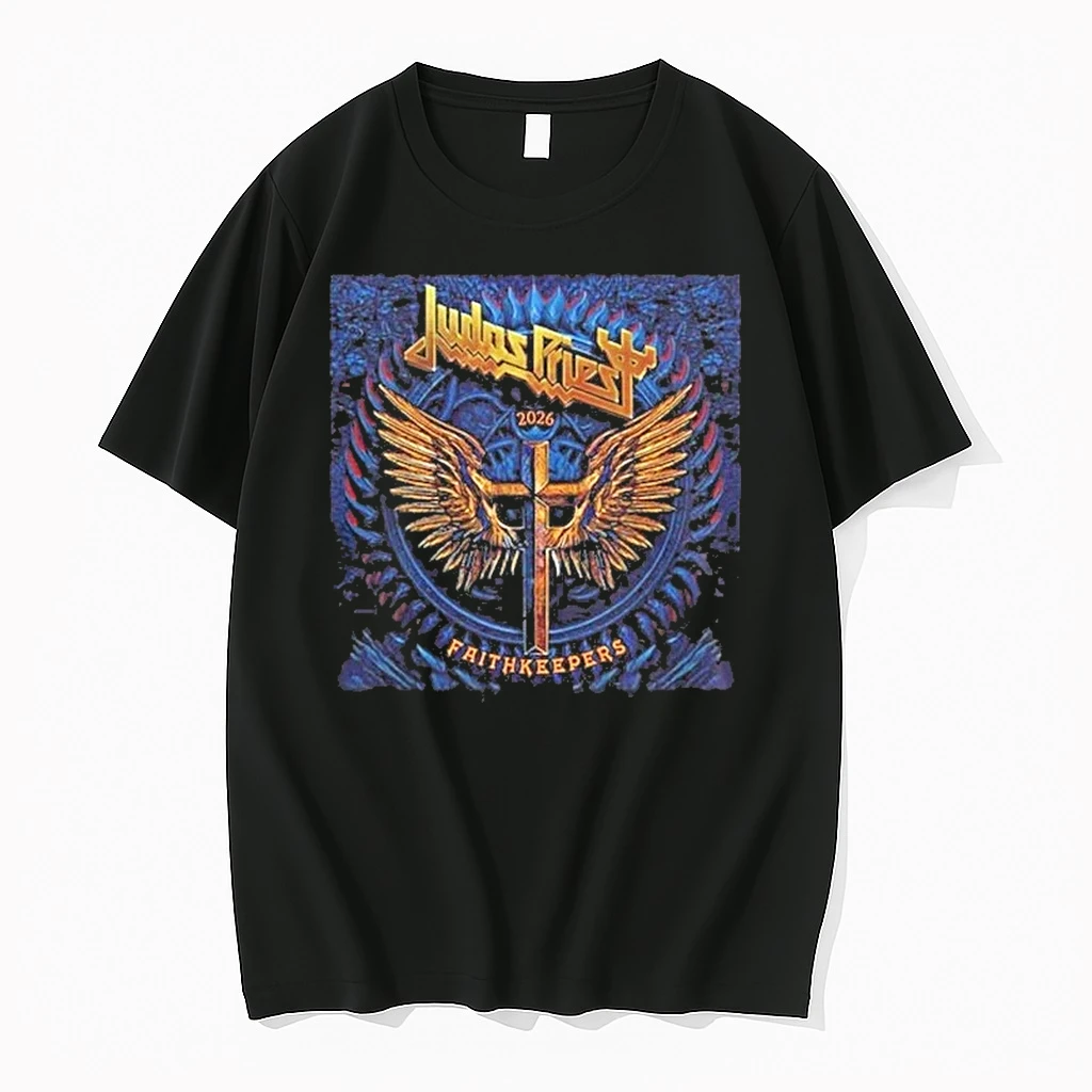 Premium Judas Priest Faithkeepers European Tour Summer 2026 Tshirts