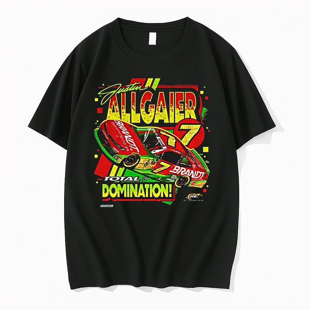 Premium Justin Allgaier Nascar Chevrolet Race Car Brandt Total Domination Tshirts