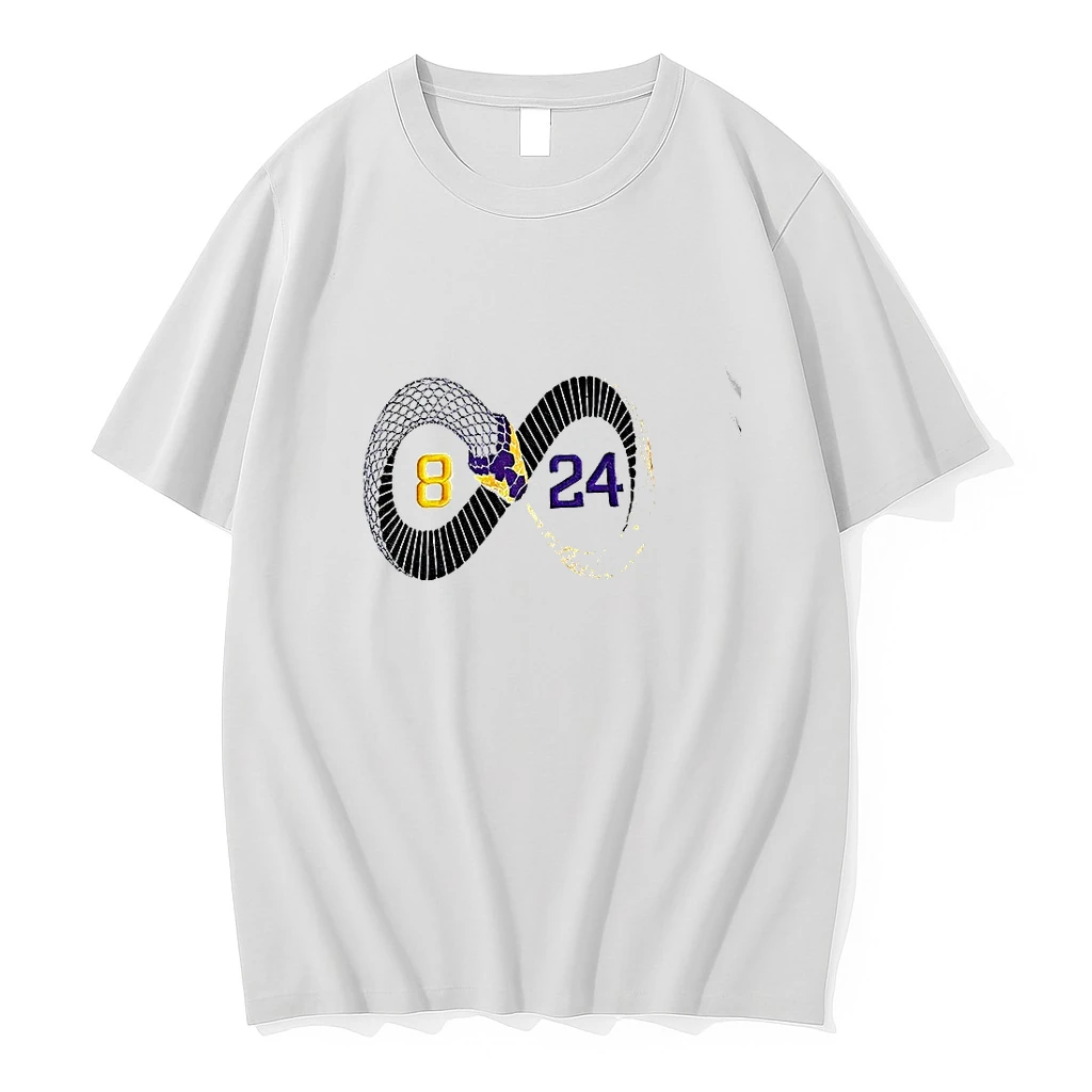 Premium Mamba 8 24 Infinity Kobe Bryant Tshirts