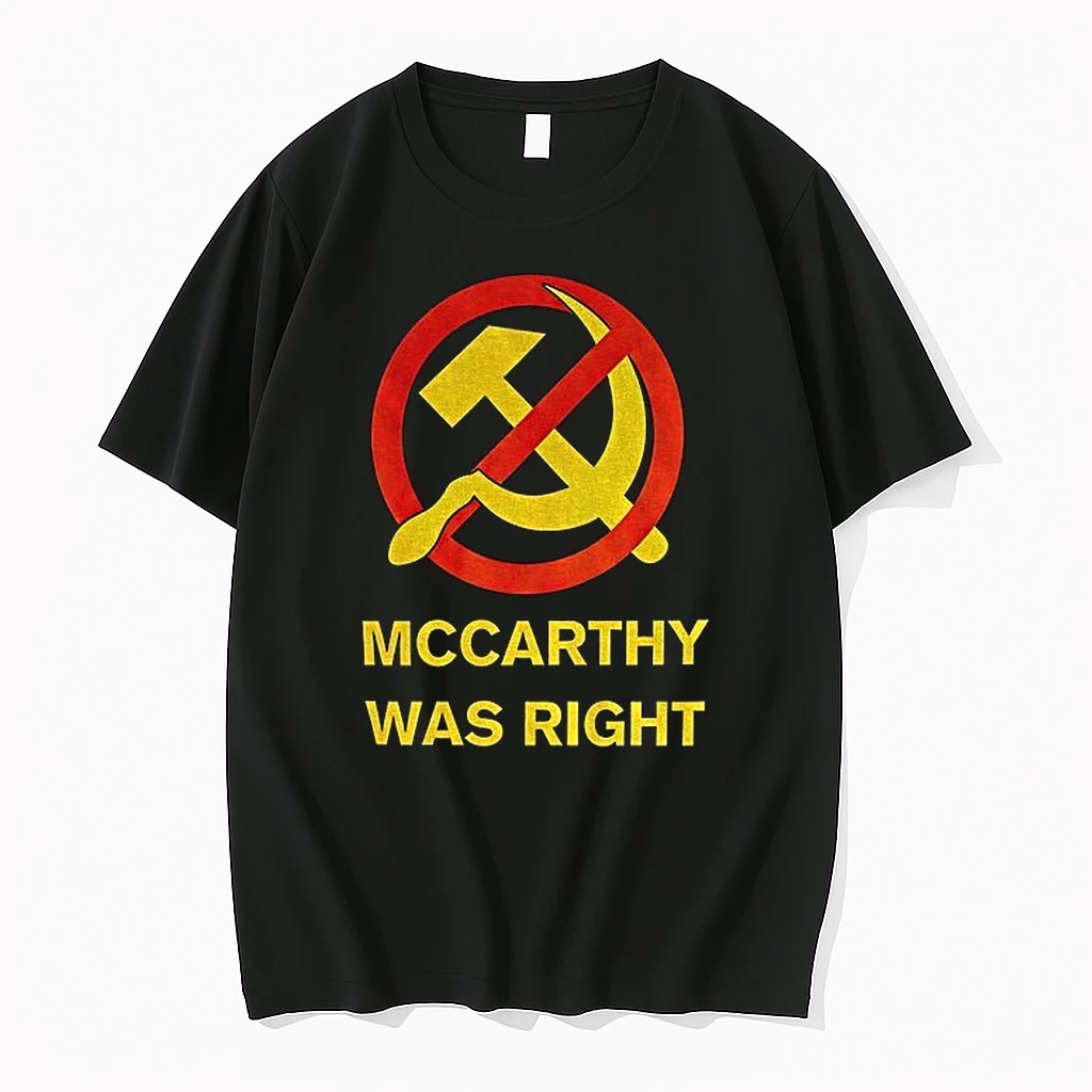Premium Mccarthy Was Right Tshirts