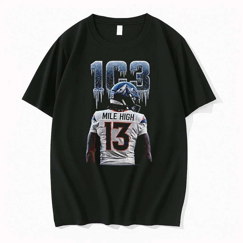 Premium Mile High Denver Broncos Broncos Breakdown 1c3 Tshirts