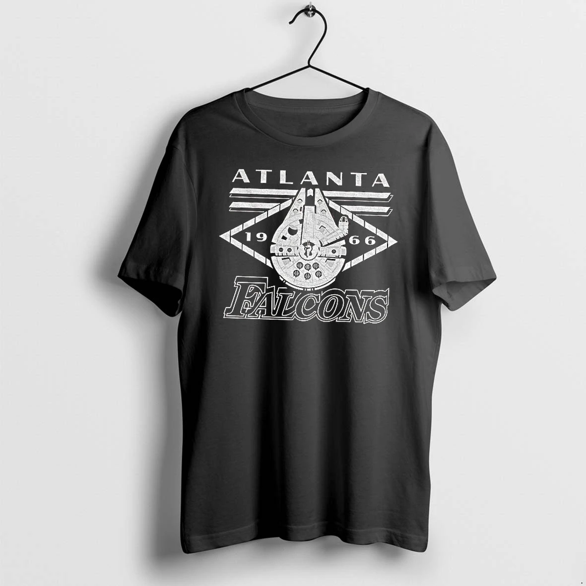 Premium Millennium Falcon Atlanta Falcons Disney Champion Nfl Tshirts