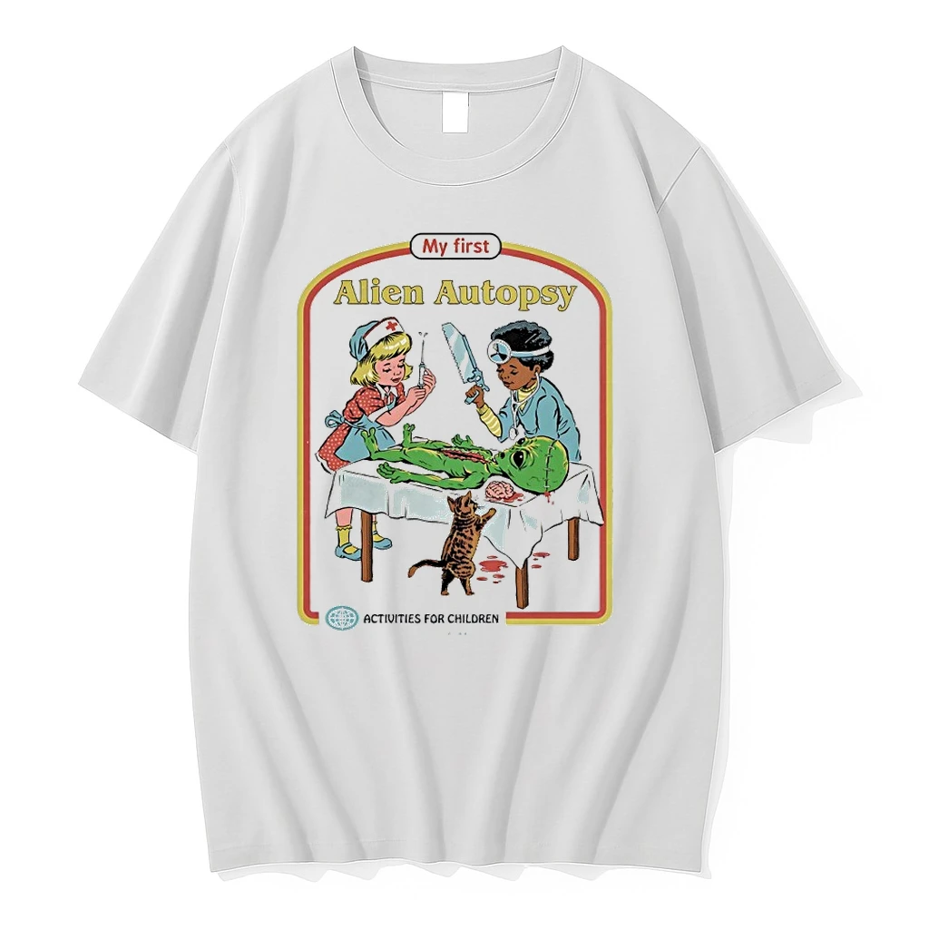 Premium My First Alien Autopsy Activities For Children Tshirts