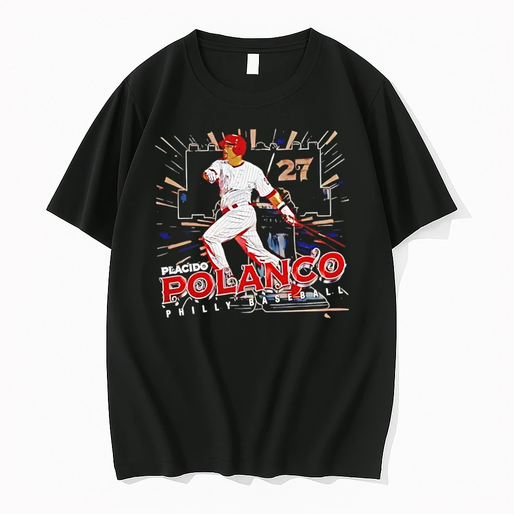 Premium Placido Polanco 27 Philadelphia Phillies Baseball Player Name Tshirts