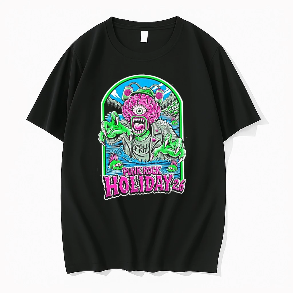 Premium Punk Rock Holiday 26 Tolmin Slovenia Monster Tshirts