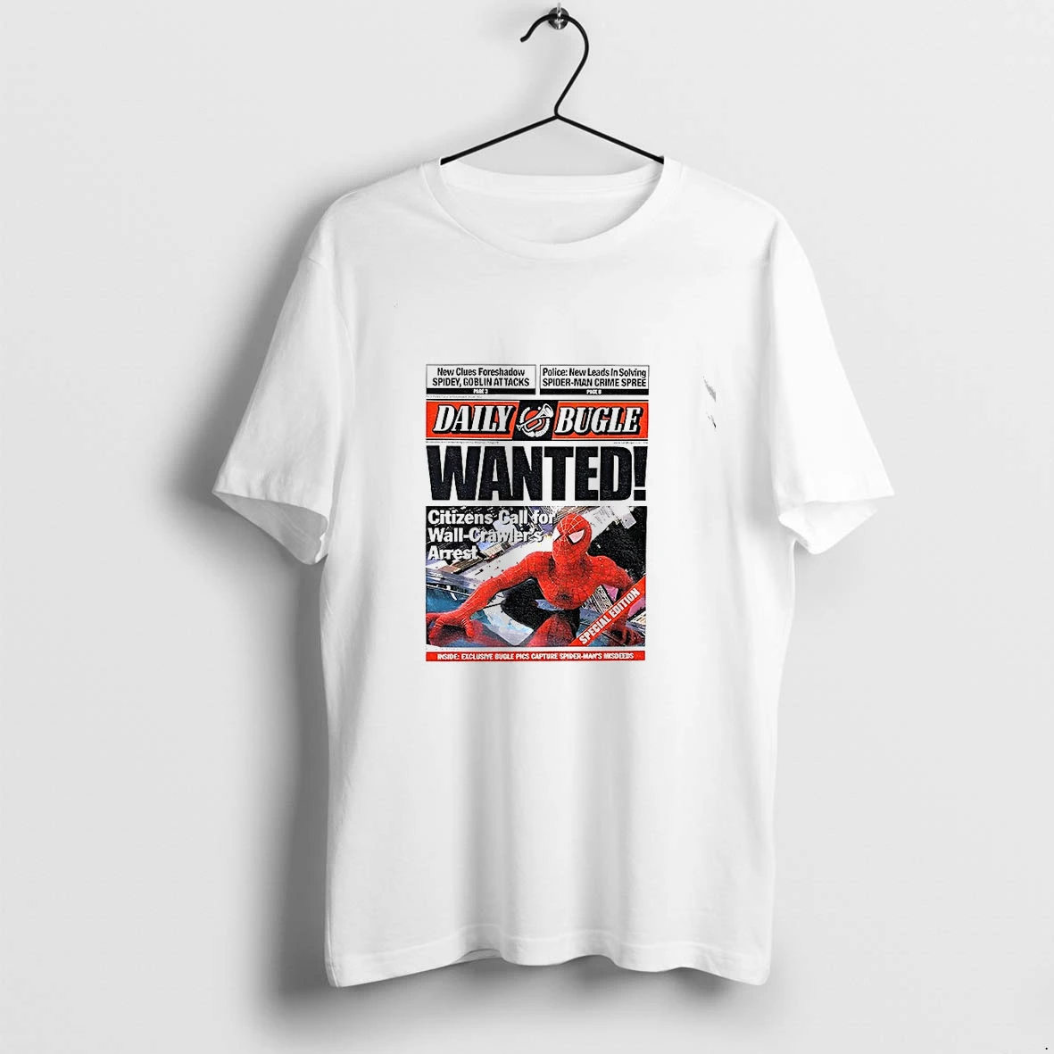 Premium Spider Man Pretty Sure Getting Punched By Spiderman Means Youre On The Wrong Side Of History Tshirts