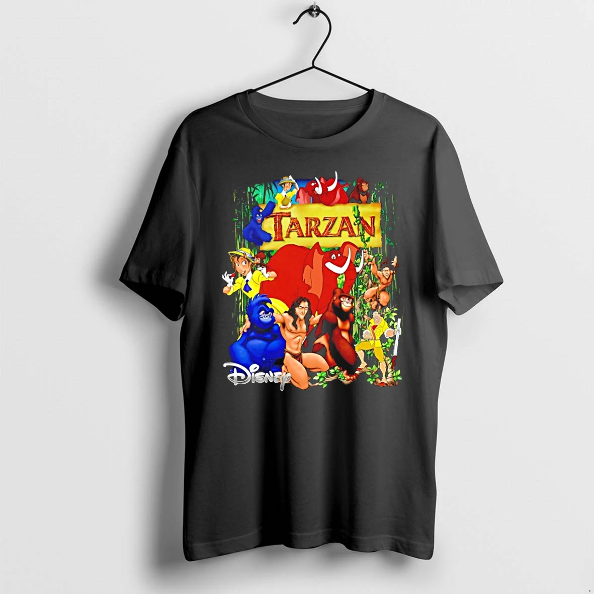 Premium Tarzan Disney Characters Jane Porter Terk Tshirts