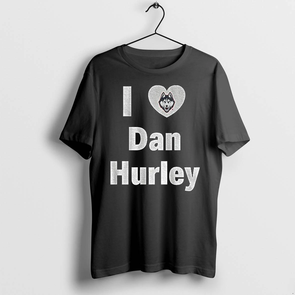 Premium Uconn Basketball I Heart Dan Hurley Uconn Coach And Uconn Tshirts