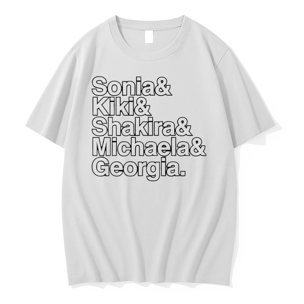 Premium Washington Mystics 2026 Wnba Basketball Stars Sonia Kiki Shakira Michaela And Georgia Tshirts