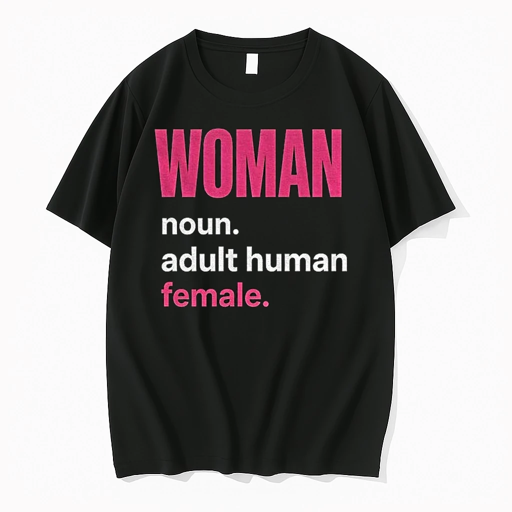 Premium Woman Noun Adult Human Female Tshirts