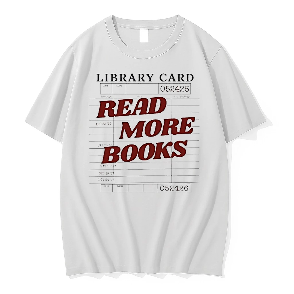 Read More Books Library Card Due Date Tshirts Sweater Hoodie