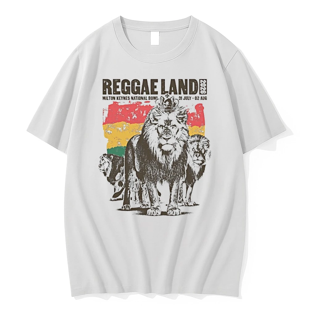 Reggae Land 2026 Milton Keynes National Bowl Lion Pride Tshirts Sweater Hoodie