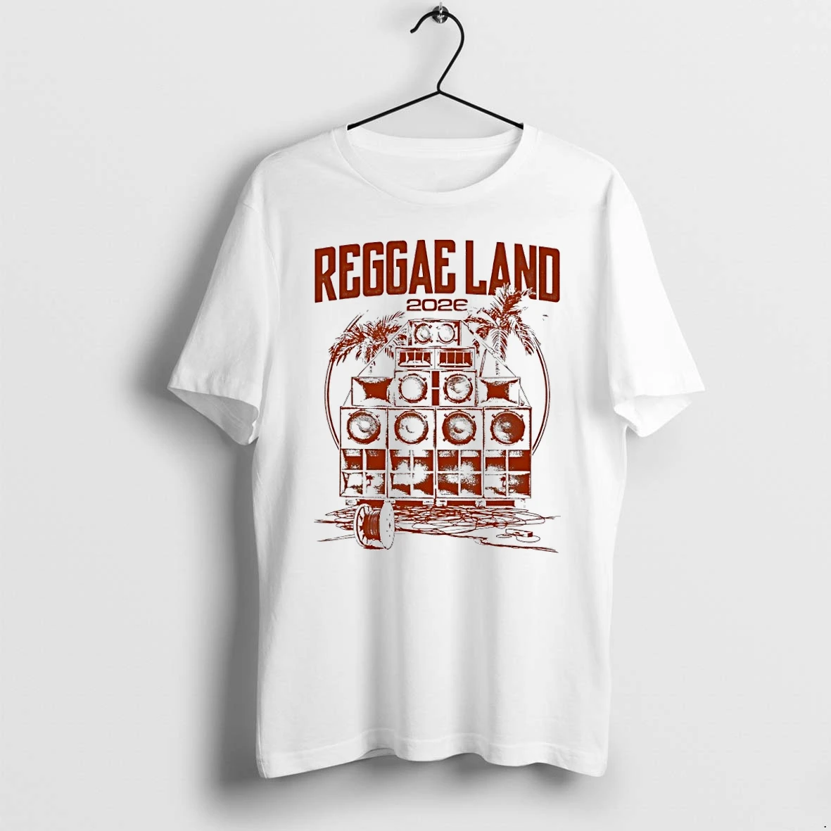 Reggae Land 2026 Soundsystem Vintage Tshirts Sweater Hoodie