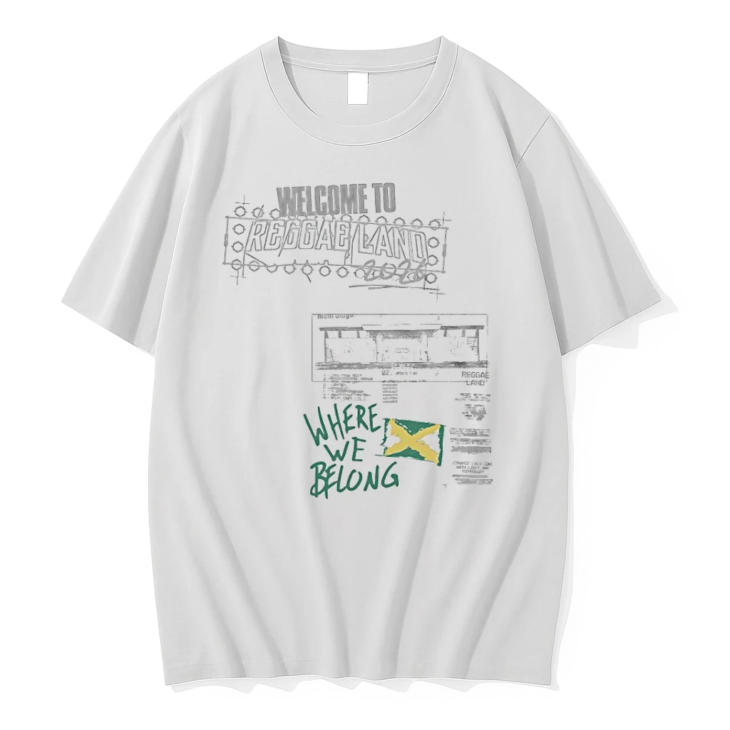 Reggae Land 2026 Where We Belong Tshirts Sweater Hoodie