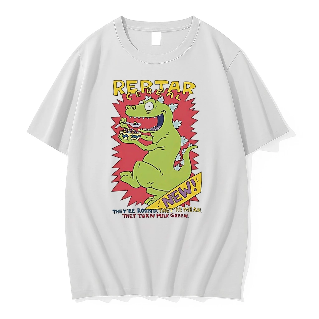 Reptar Cereal They Are Round They Are Mean They Turn Milk Green Tshirts Sweater Hoodie