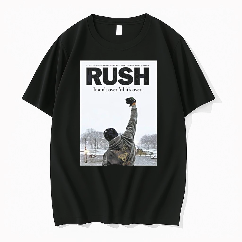 Rush Band 21 And 23 2026 Philadelphia Its Aint Over Til Its Over Tshirts Sweater Hoodie