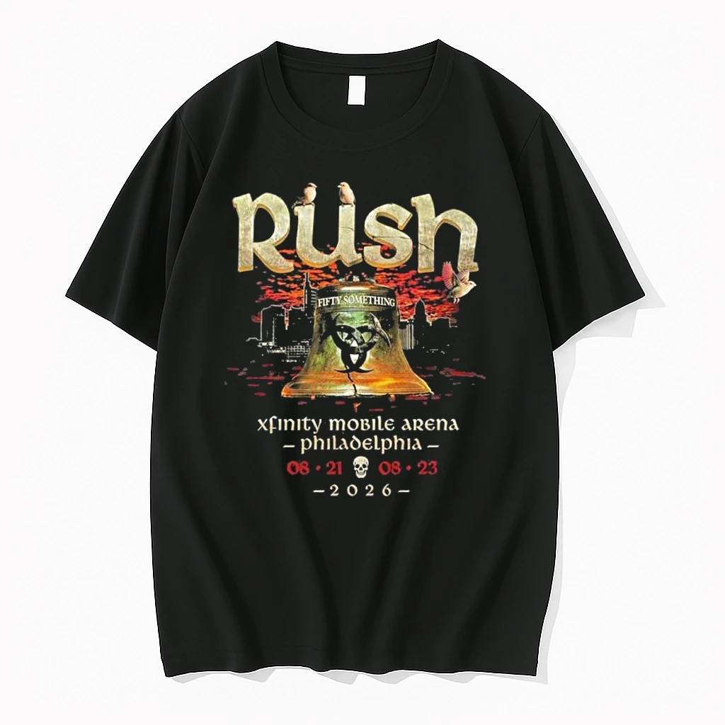 Rush Fifty Something Philadelphia August 21 23 2026 Xfinity Mobile Arena Tshirts Sweater Hoodie
