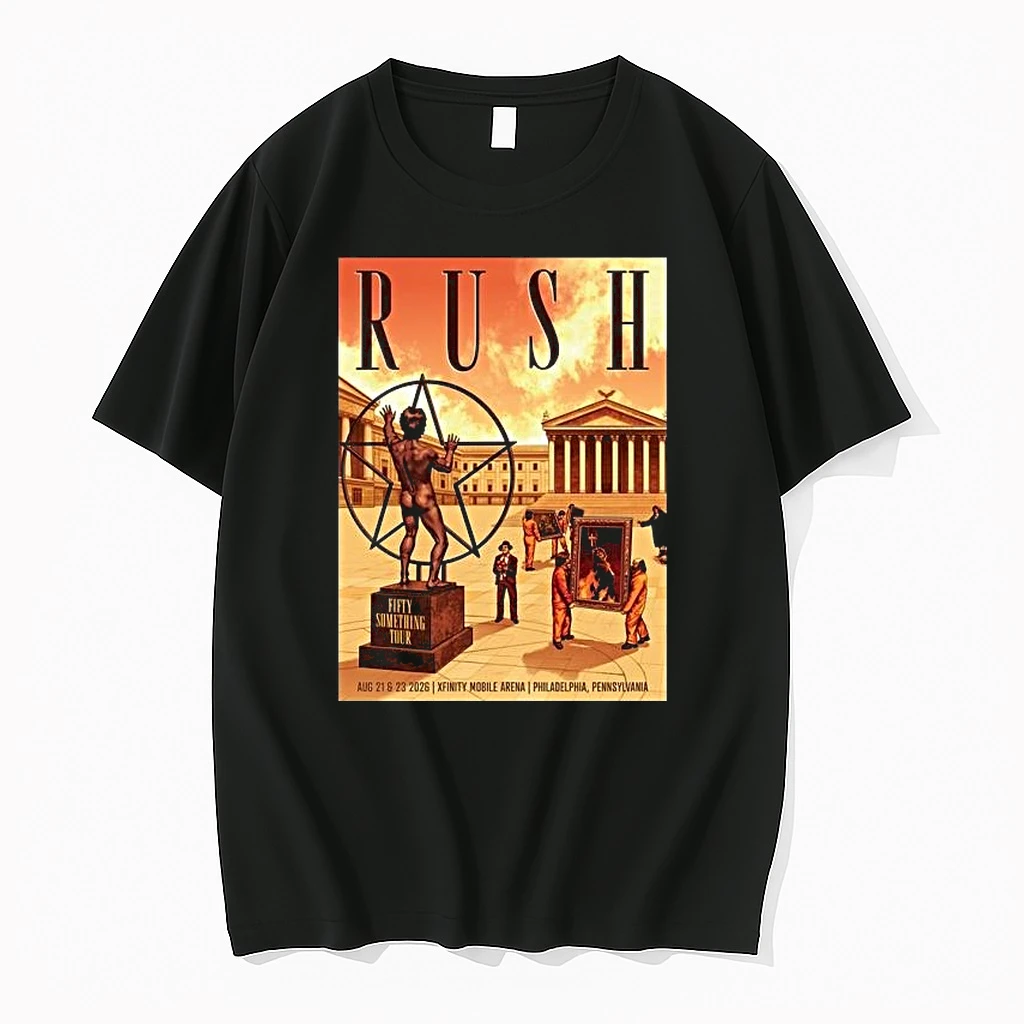 Rush Philadelphia Pa Xfinity Mobile Arena August 21 23 2026 Tshirts Sweater Hoodie