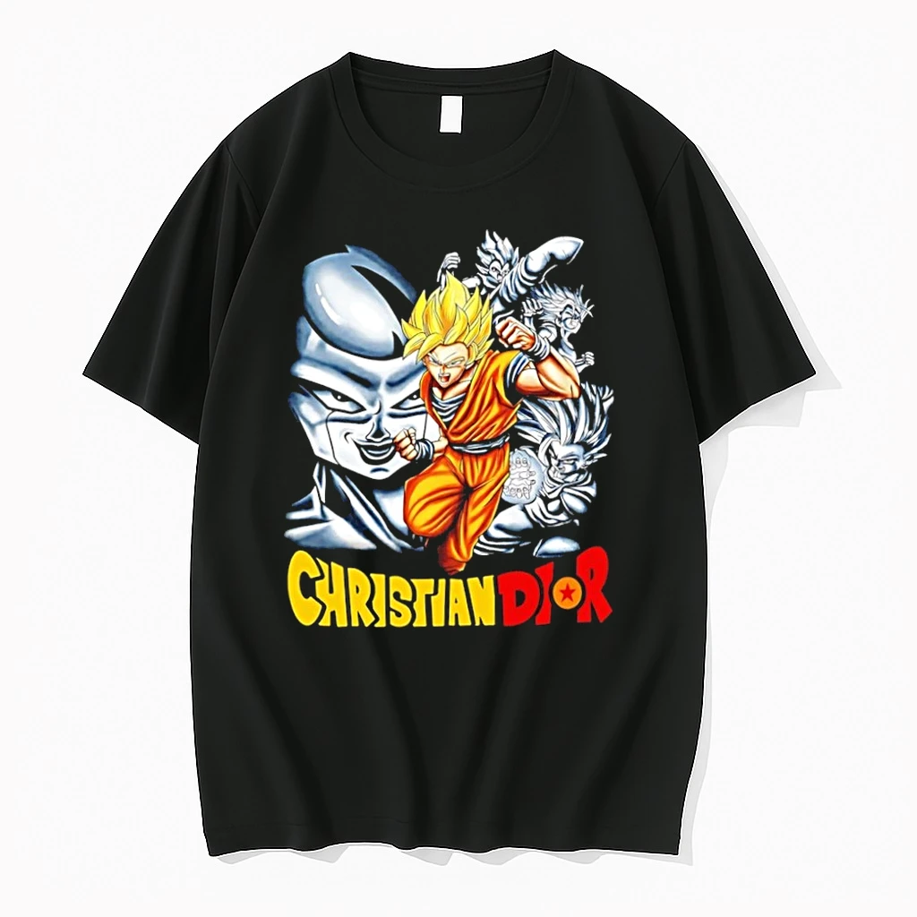 Saiyan Christian Dragon Ball Tshirts Sweater Hoodie