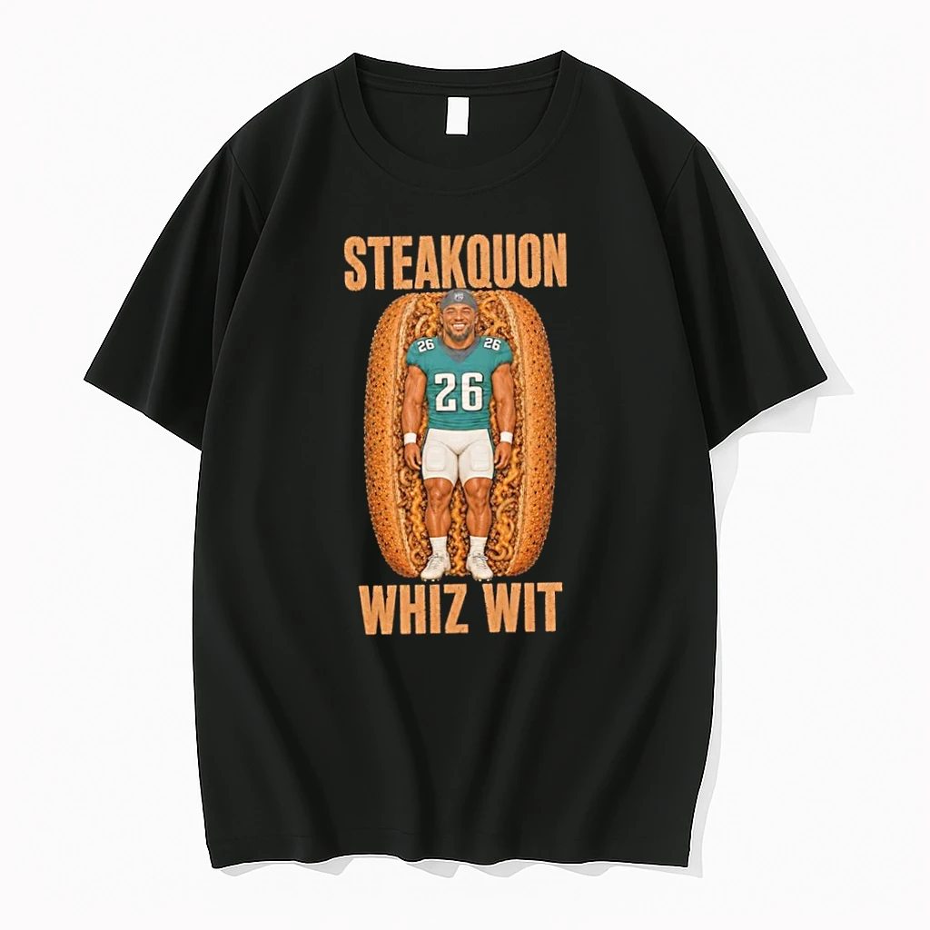 Saquon Barkley Whiz Wit Cheesesteak Tshirts Sweater Hoodie