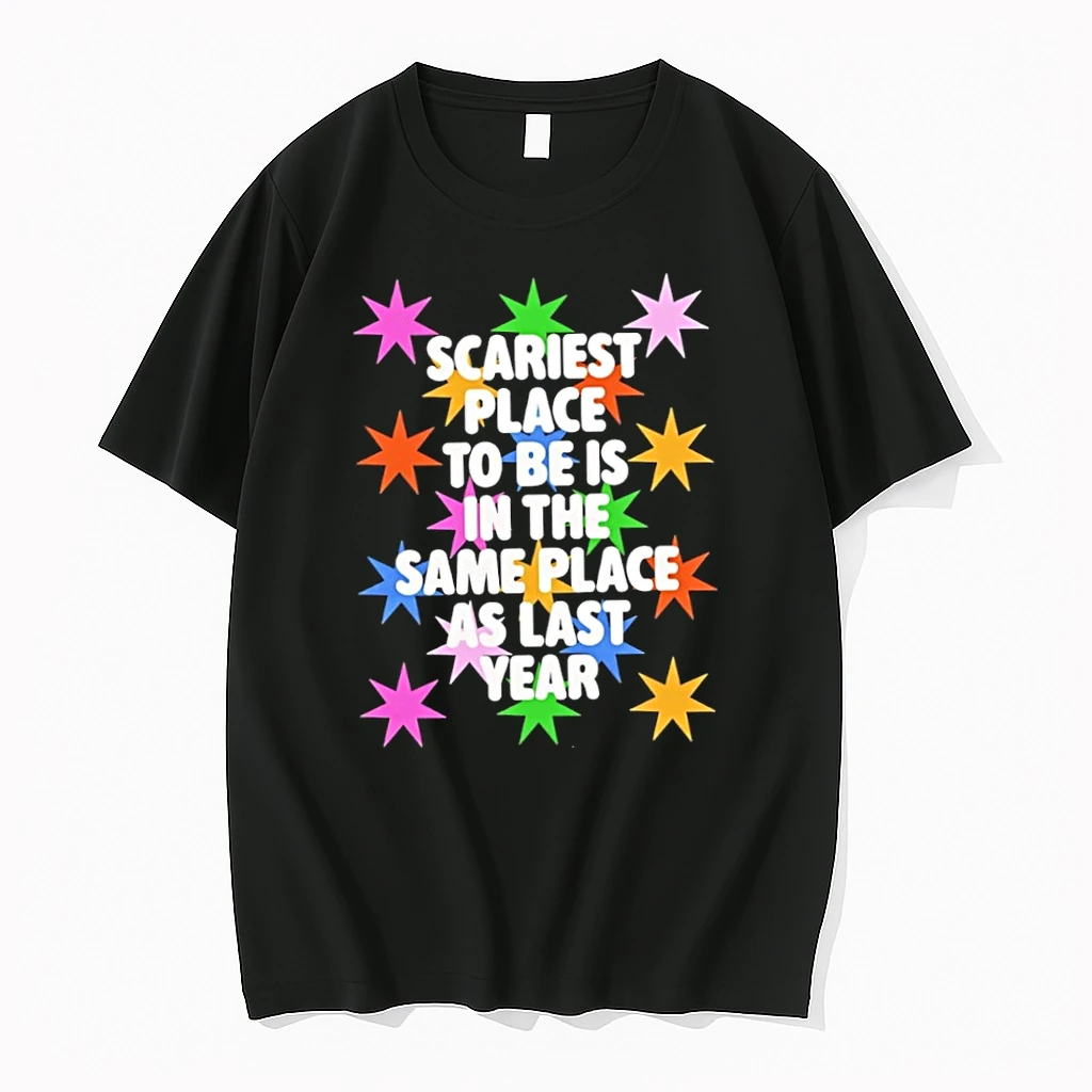 Scariest Place To Be Is In The Same Place As Last Year Tshirts Sweater Hoodie