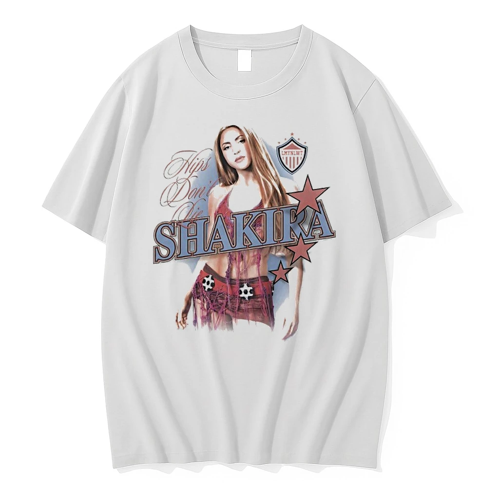 Shakira Hips Dont Lie Pop Music Singer Tshirts Sweater Hoodie
