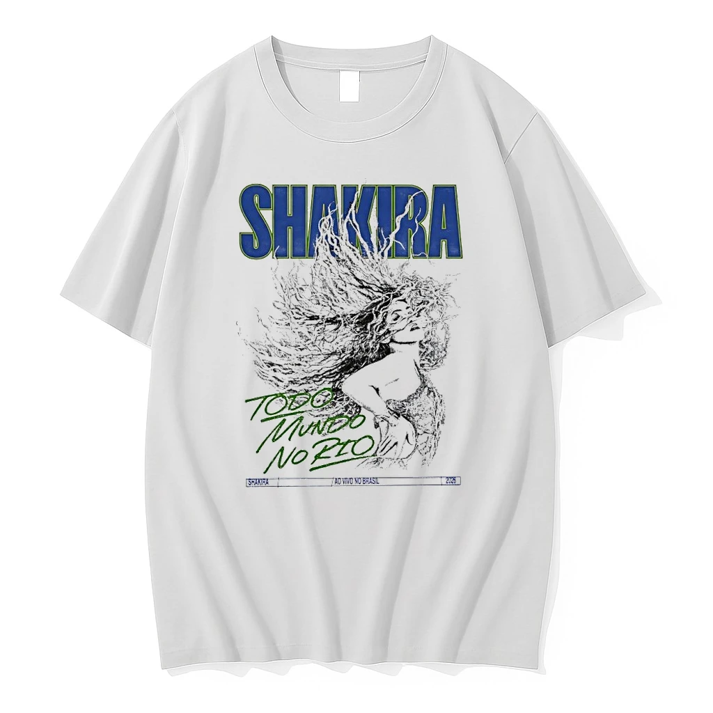 Shakira Todo Mundo No Rio Ao Vivo No Brasil 2026 Tshirts Sweater Hoodie