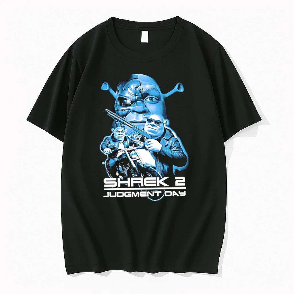 Shrek 2 Judgment Day Terminator Parody Tshirts Sweater Hoodie