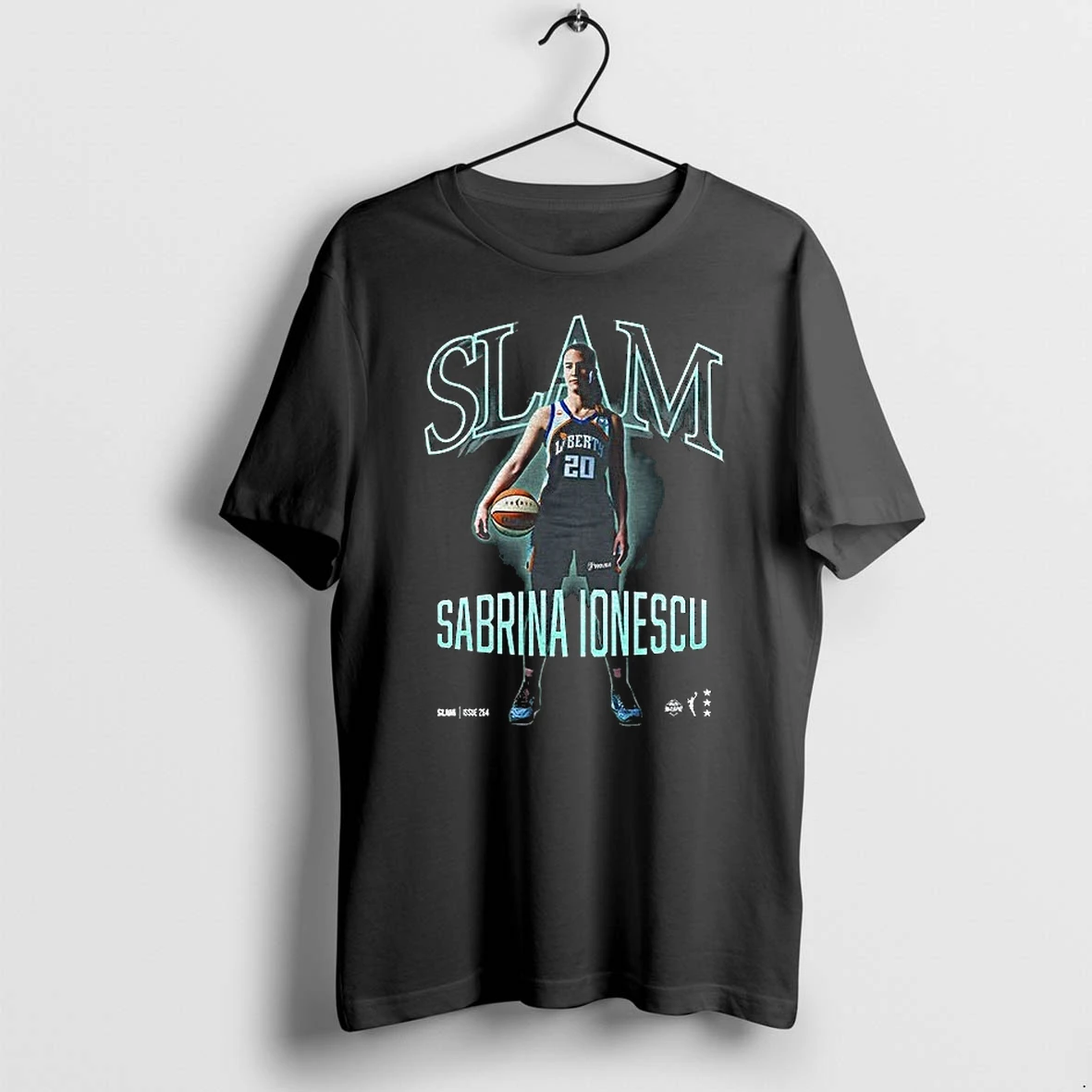 Slam Cover 264 Sabrina Ionescu Magazine New York Liberty Wnba Tshirts Sweater Hoodie