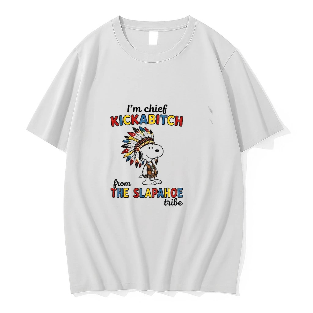 Snoopy Dog Cartoon Mascot Im Chief Kickabitch From The Slapahoe Tribe New Version Tshirts Sweater Hoodie