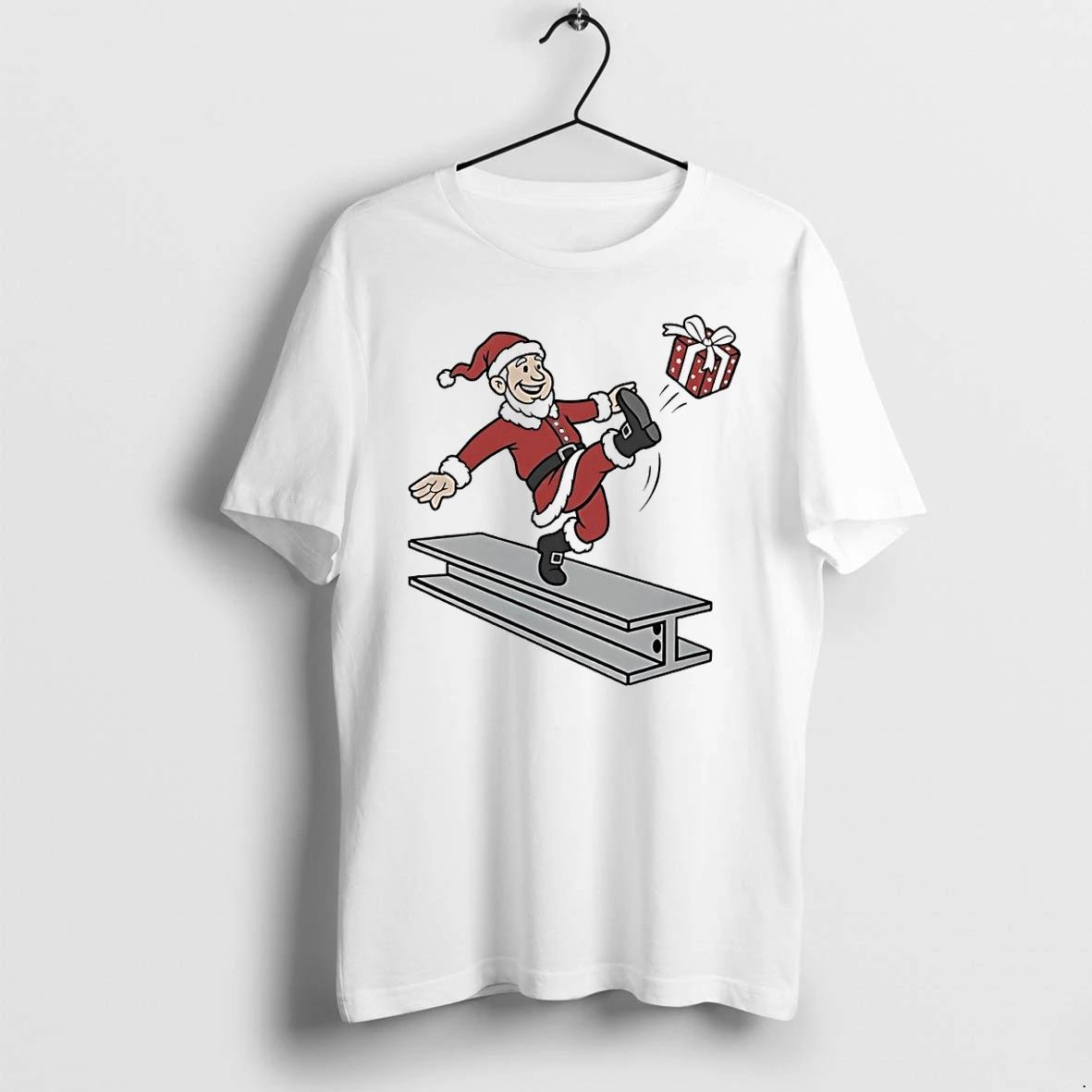 Steel City Santa Claus Tshirts Sweater Hoodie