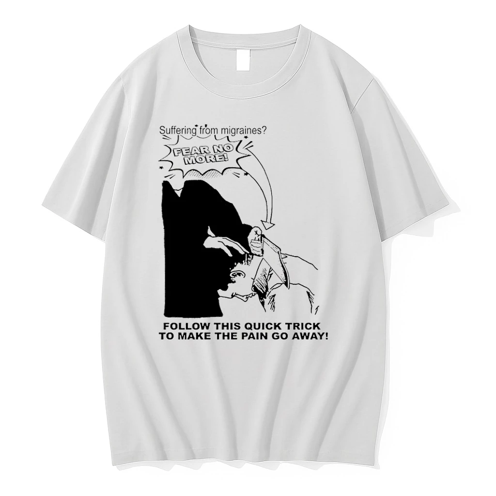 Suffering From Migraines Fear No More Follow This Quick Trick To Make The Pain Go Away Tshirts Sweater Hoodie