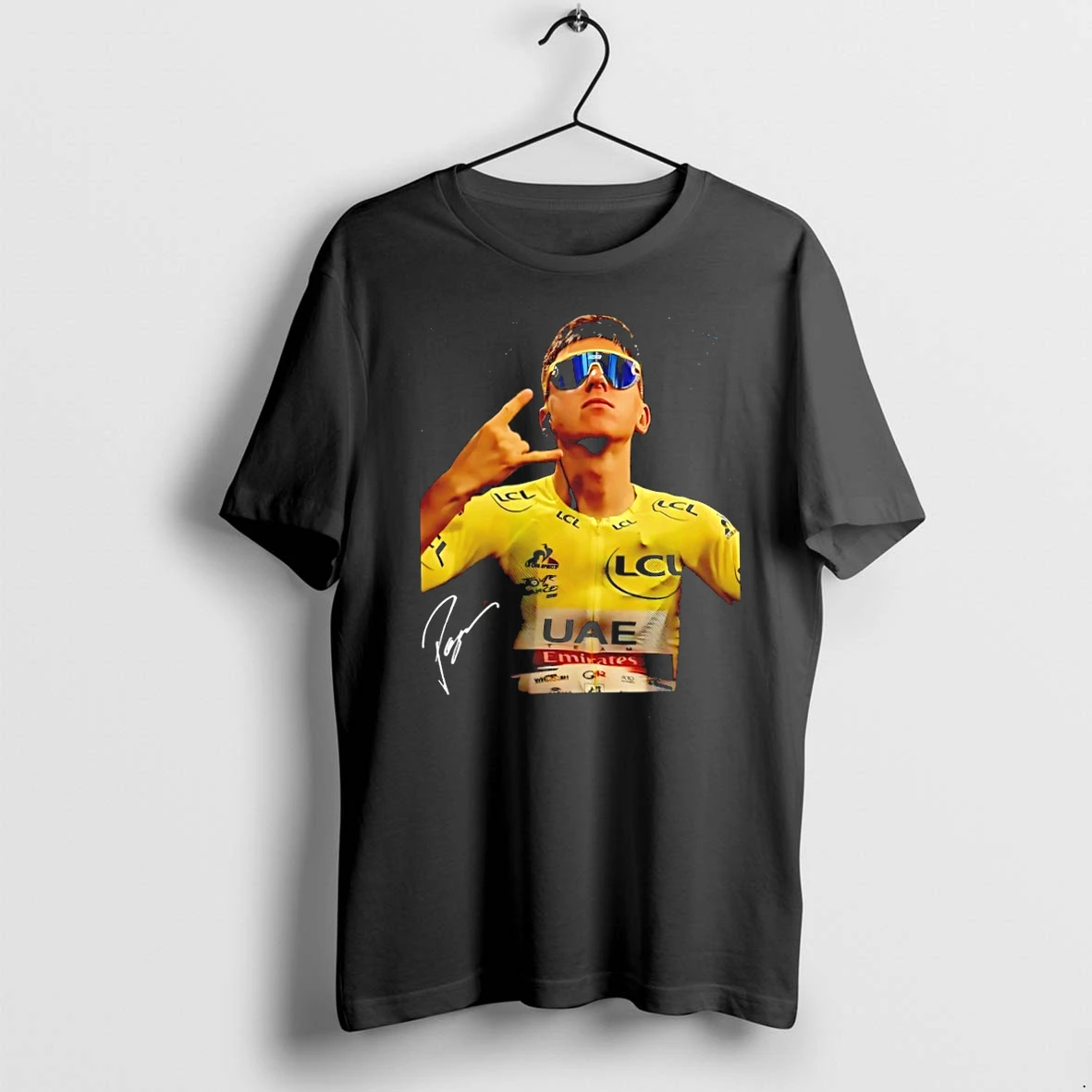 Tadej Pogacar Professional Road Racing Slovenia Signature Tshirts Sweater Hoodie