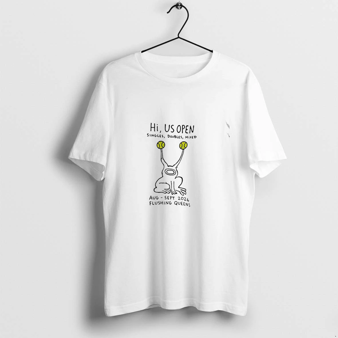 Tennis Alien Hi Us Open Singles Doubles Mixed Aug Sept 2026 Flushing Tshirts Sweater Hoodie