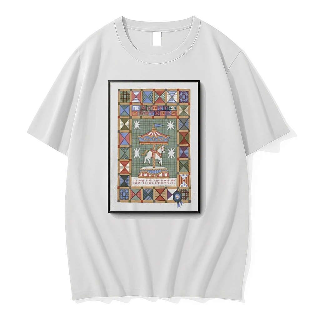 The Avett Brothers Illinois State Fairgrounds Il State Fair In Springfield Il Aug 20 2026 Tshirts Sweater Hoodie
