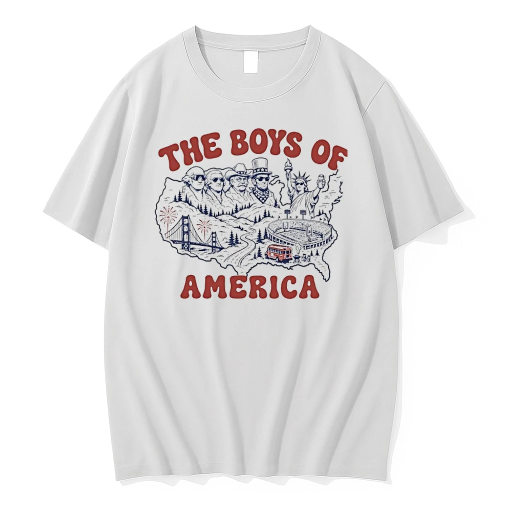 The Boys Of America Mount Rushmore Statue Of Liberty Tshirts Sweater Hoodie