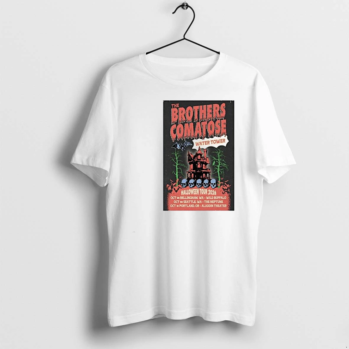 The Brothers Comatose Halloween 2026 Tshirts Sweater Hoodie