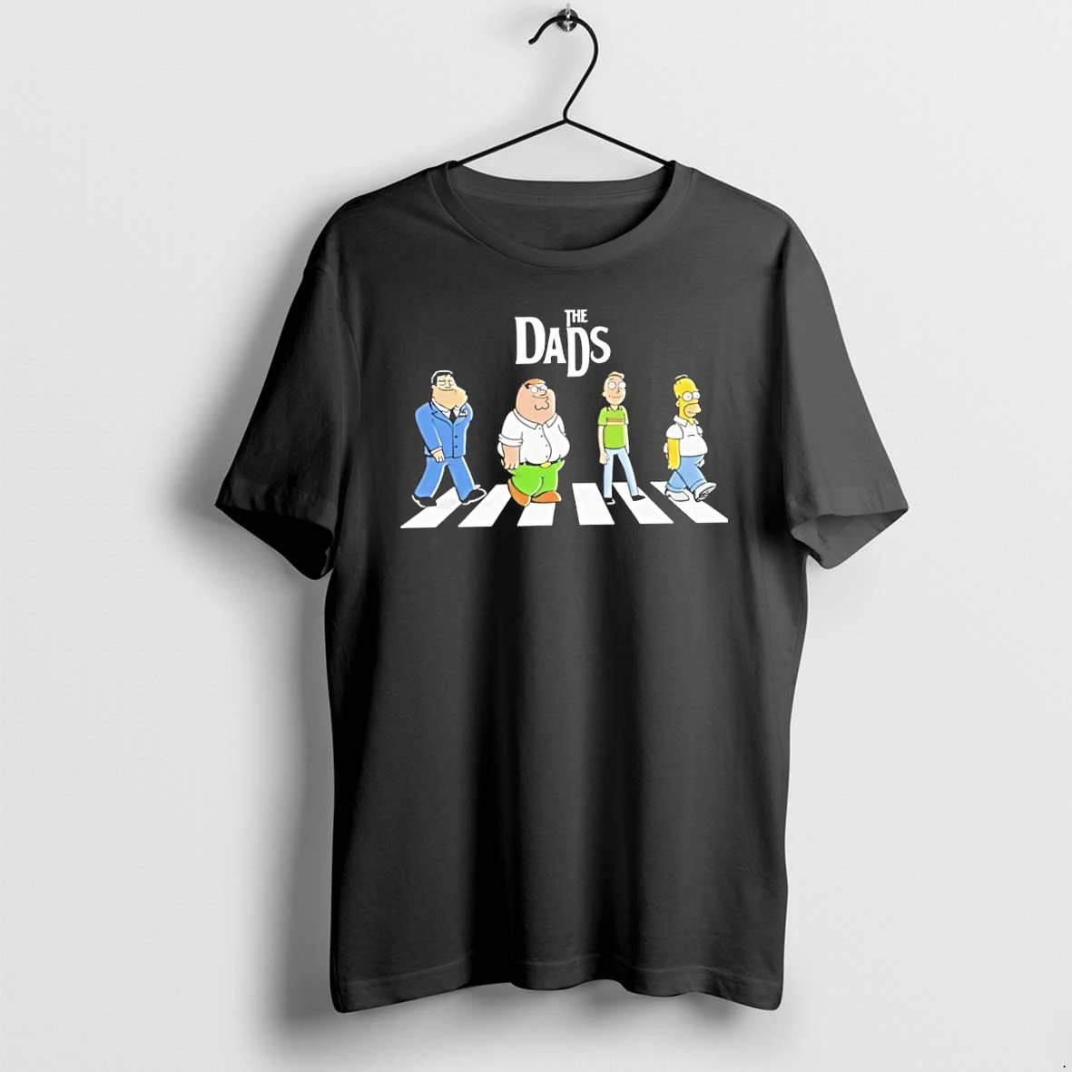 The Dads Stan Smith Peter Griffin Jerry Smith Homer Simpson Tshirts Sweater Hoodie