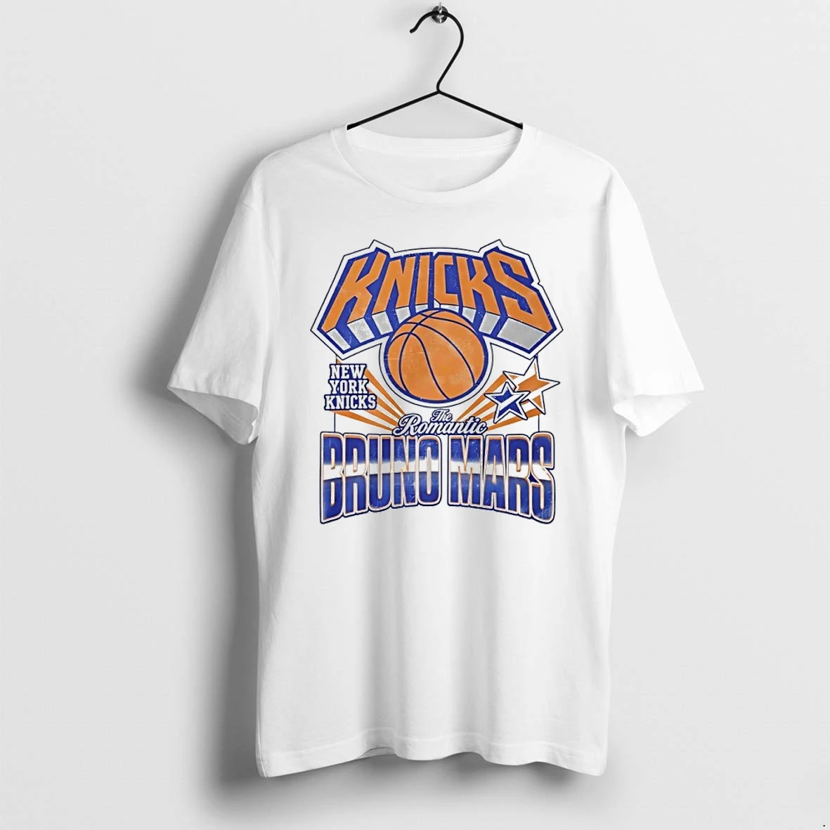 The Romantic Bruno Mars New York Knicks Tour 2026 Tshirts Sweater Hoodie