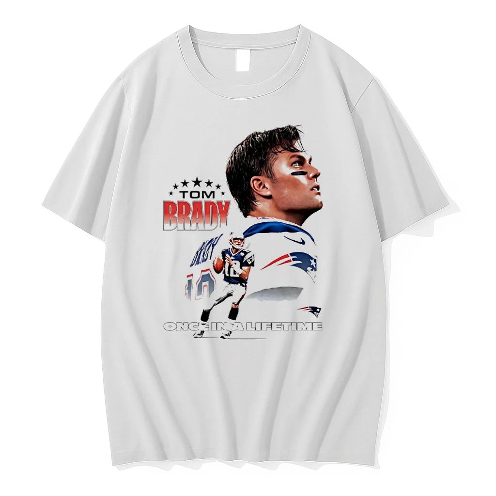Tom Brady New England Patriots Once In A Lifetime Collage Graphic Tshirts Sweater Hoodie