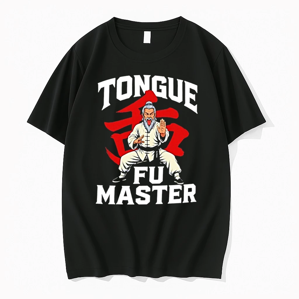 Tongue Fu Master Tshirts Sweater Hoodie