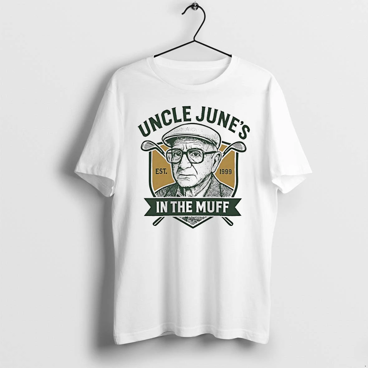 Uncle Junes Golf Est 1999 In The Muff Tshirts Sweater Hoodie
