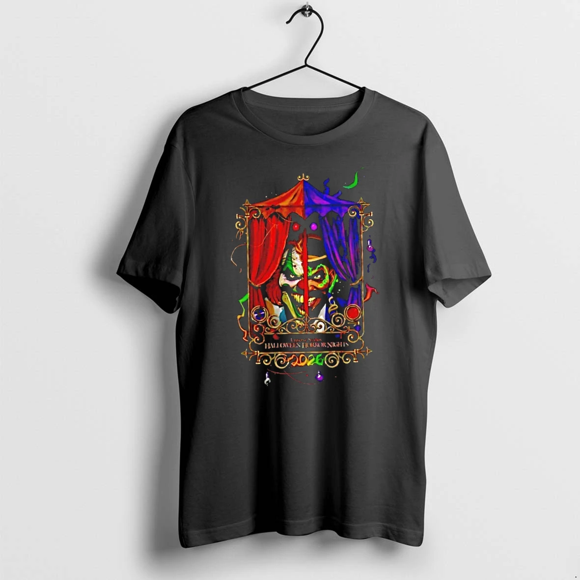 Universal Studios Halloween Horror Nights 2026 Tshirts Sweater Hoodie