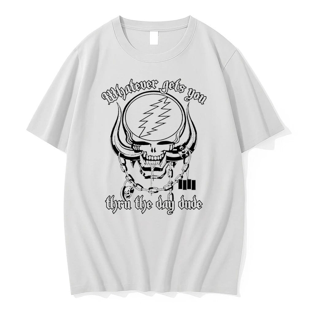 Whatever Gets You Thru The Day Dude Grateful Dead Black Flag Tshirts Sweater Hoodie
