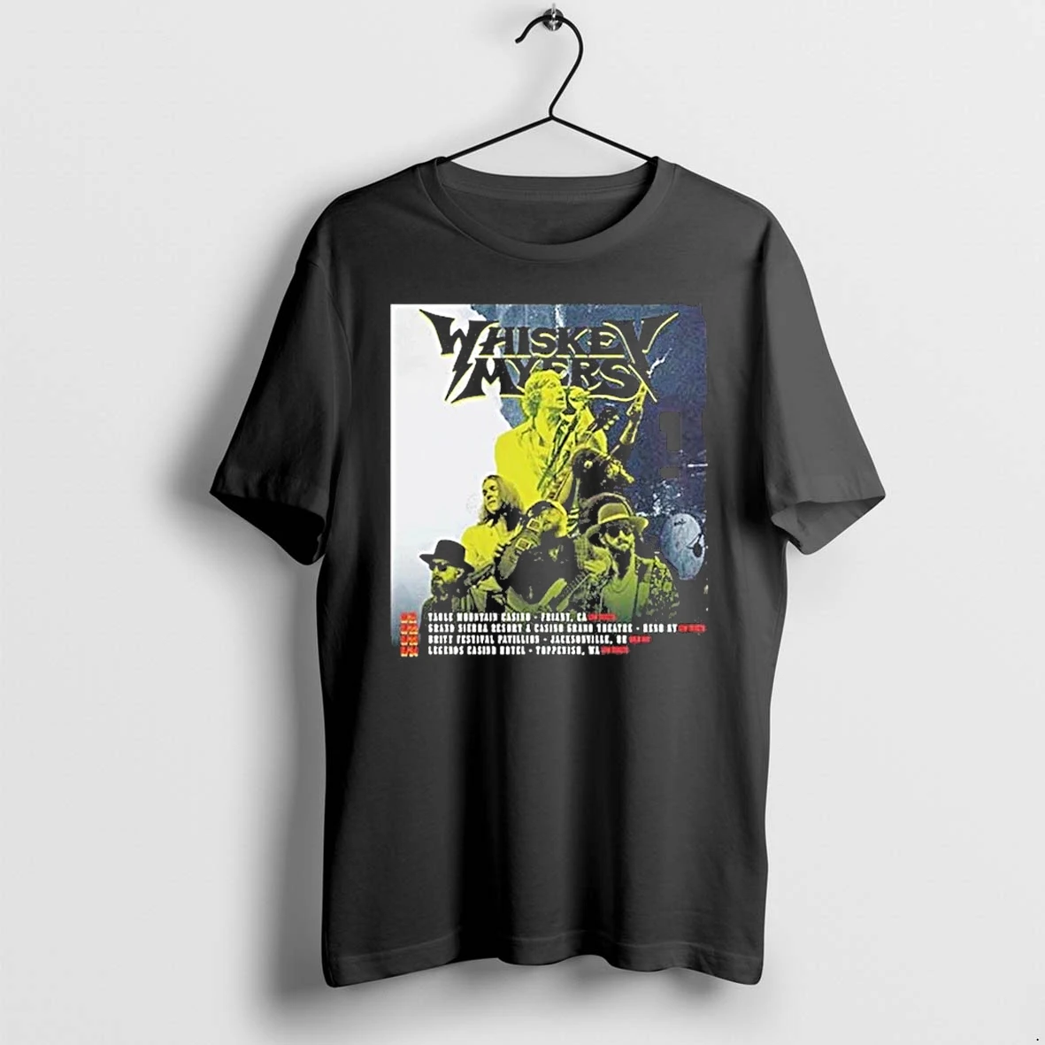 Whiskey Myers West Coast Summer Tour 2026 Tshirts Sweater Hoodie