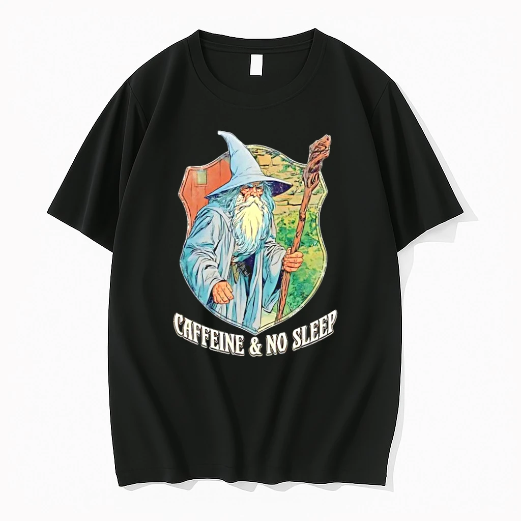 Wizard Caffeine And No Sleep Tshirts Sweater Hoodie
